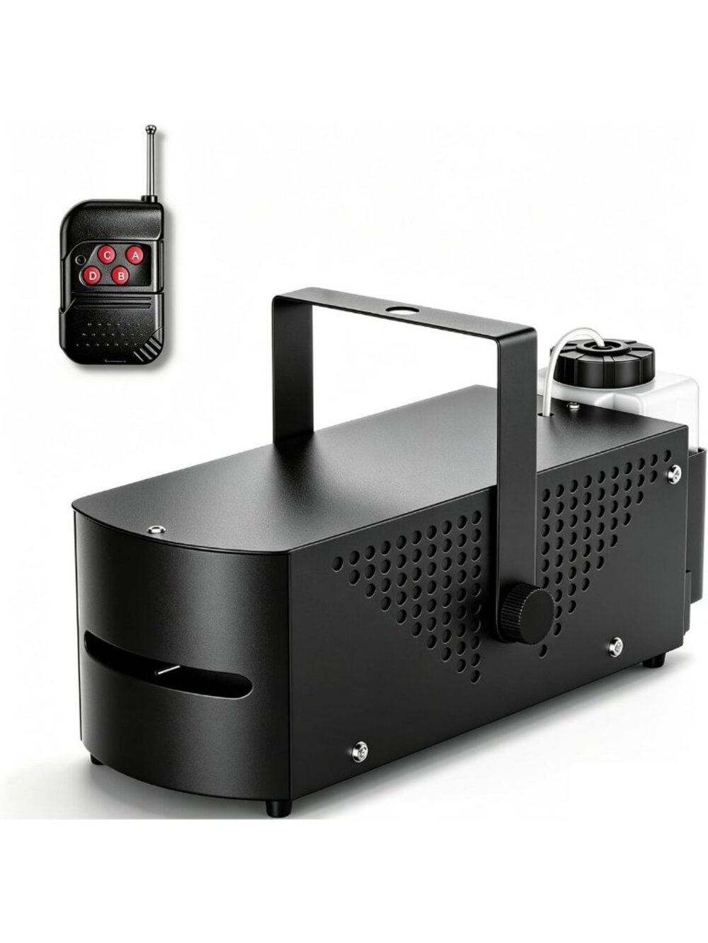 Wireless Remote Fog Machine - Constant Temperature Oscillating Smoke Maker